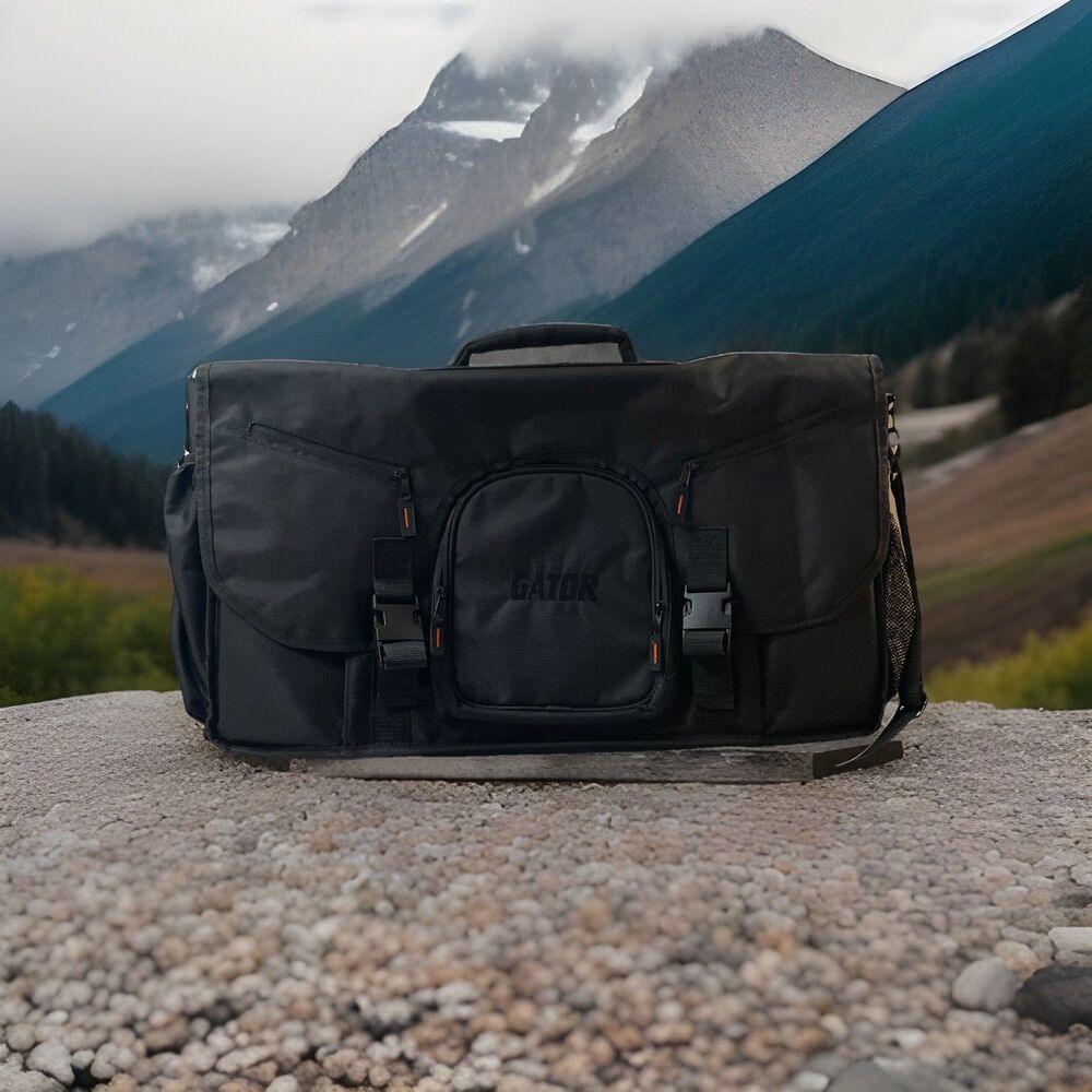 Gator G-CLUB Control DJ Controller Messenger Bag 27"W X 15"Tall NWOT